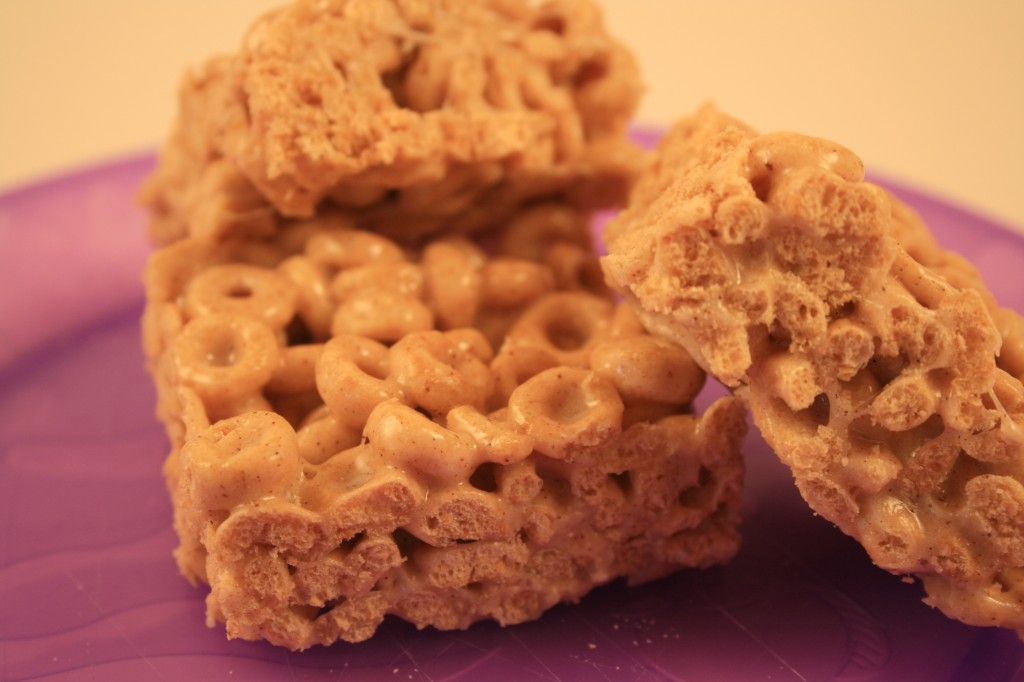 Cheerios Marshmallow Bars