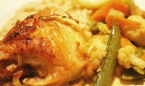 orange chicken