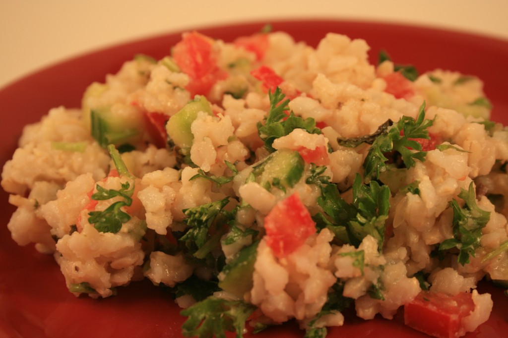 tabbouleh salad