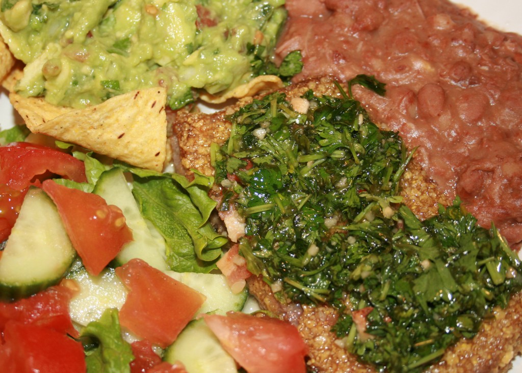 tortilla steak