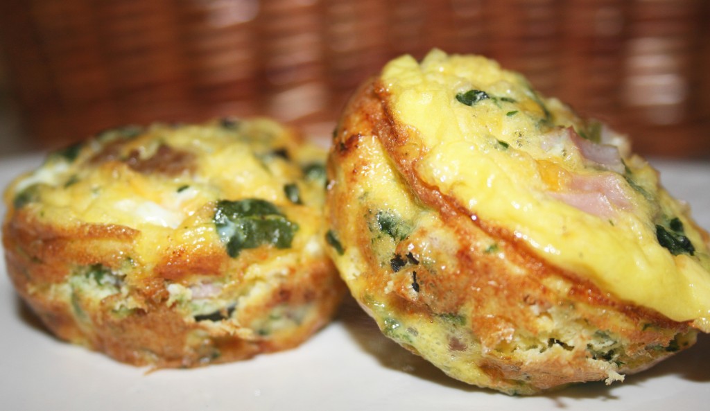 eggy breakfast muffins