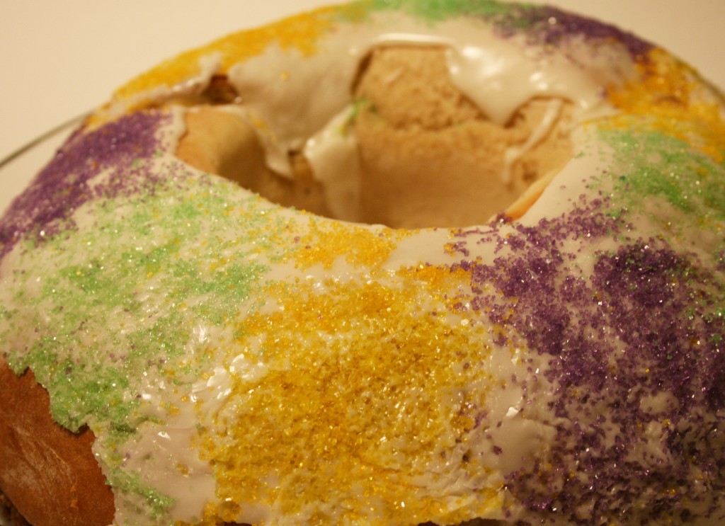 mardi gras king cake