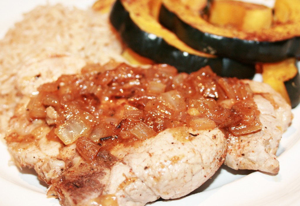 pan pork chops