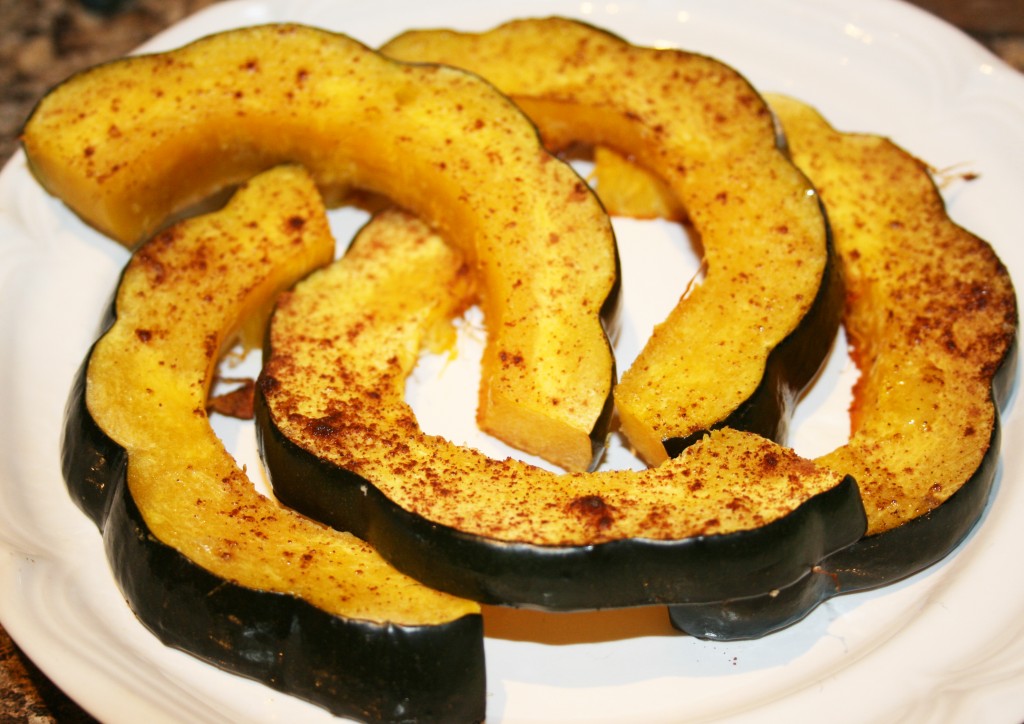 roasted acorn squash
