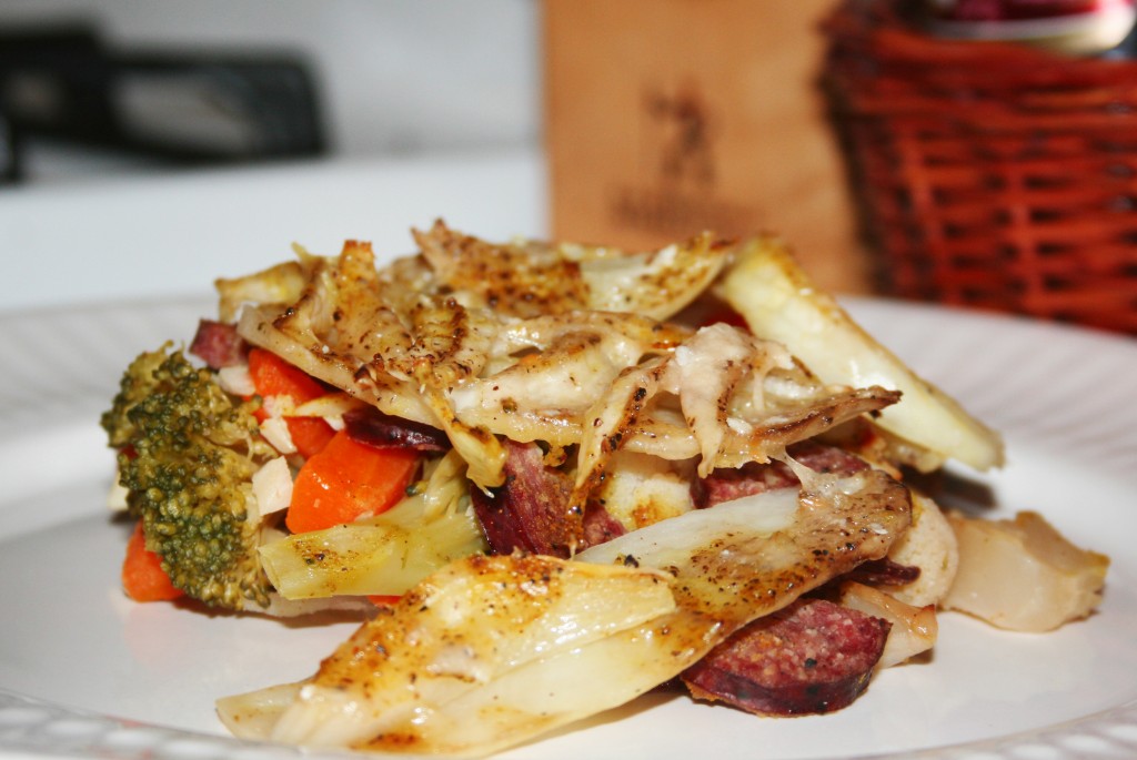 vegetable curry bake