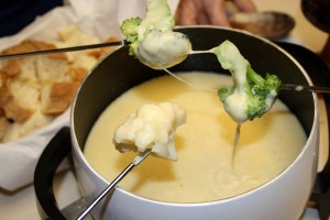 cheese fondue