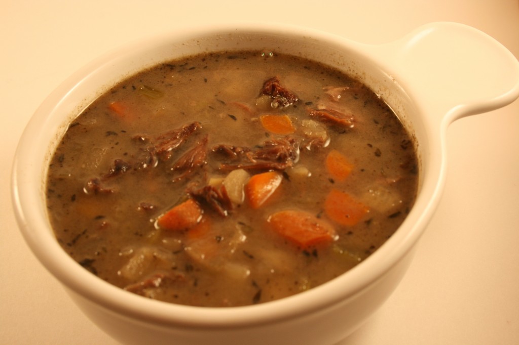 oxtail soup