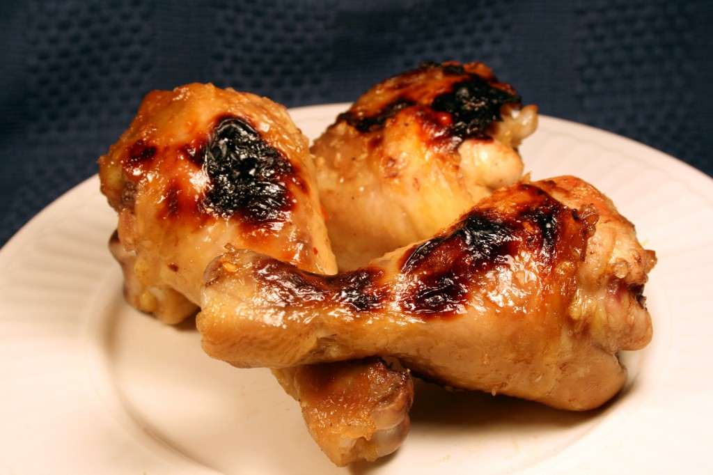 spicy honey chicken