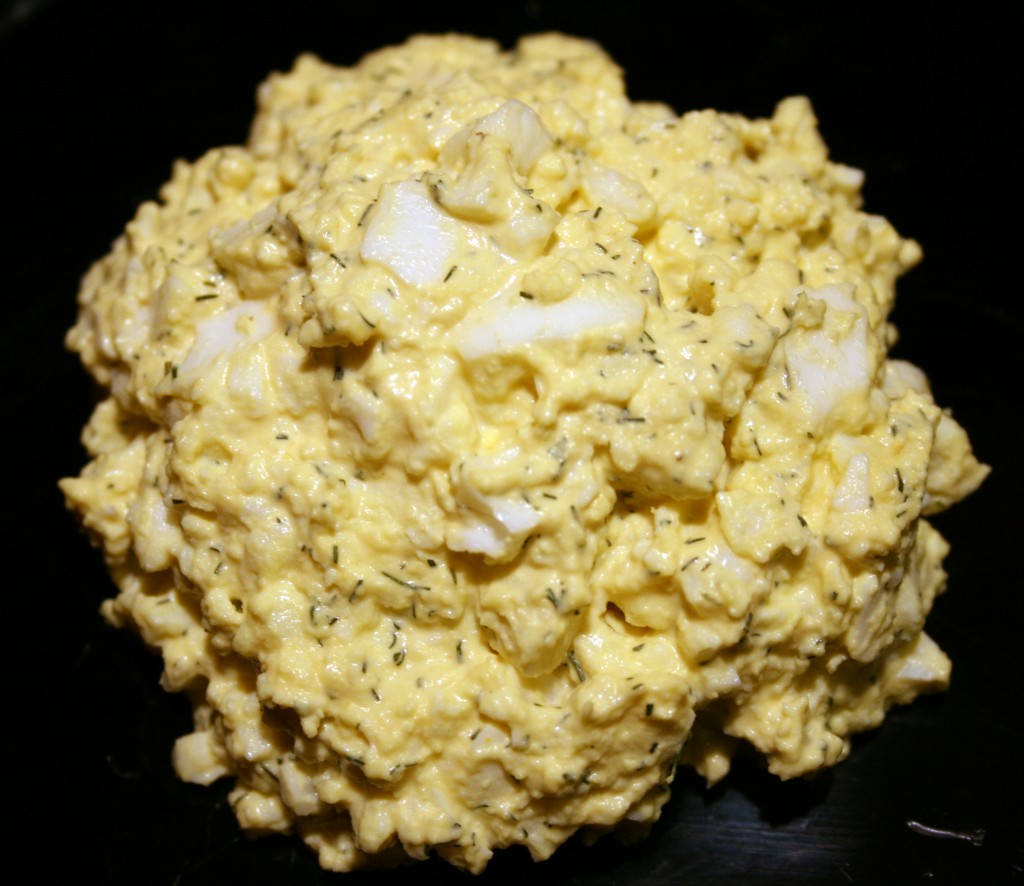 dilly egg salad
