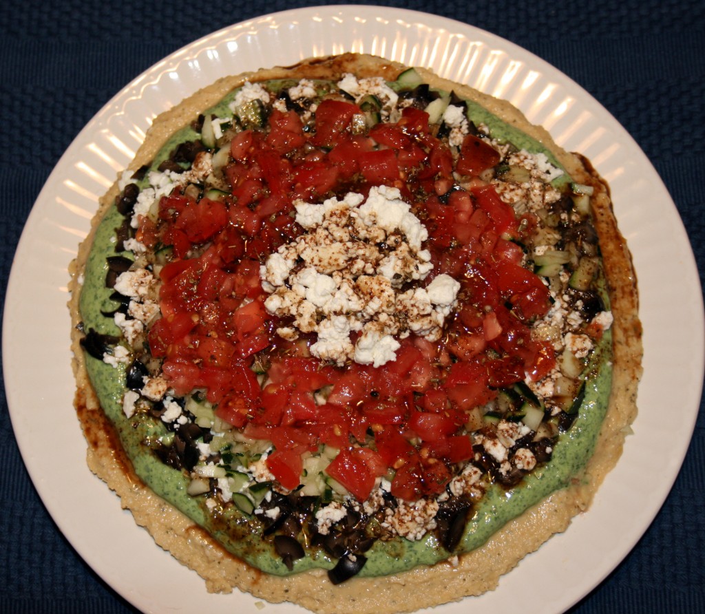 greek layer dip