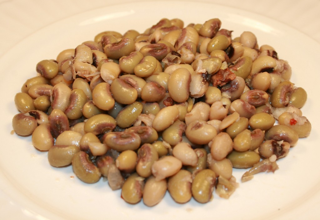 purple hull peas