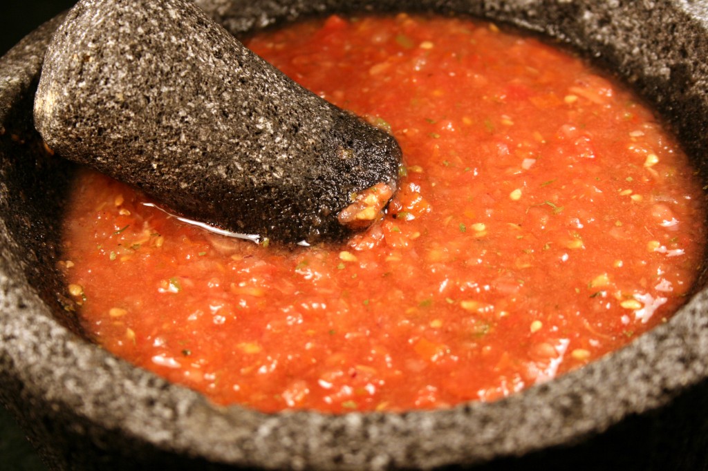 red salsa