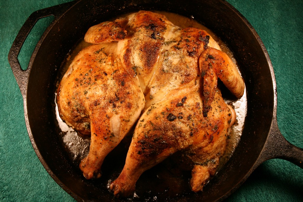 spatchcock chicken