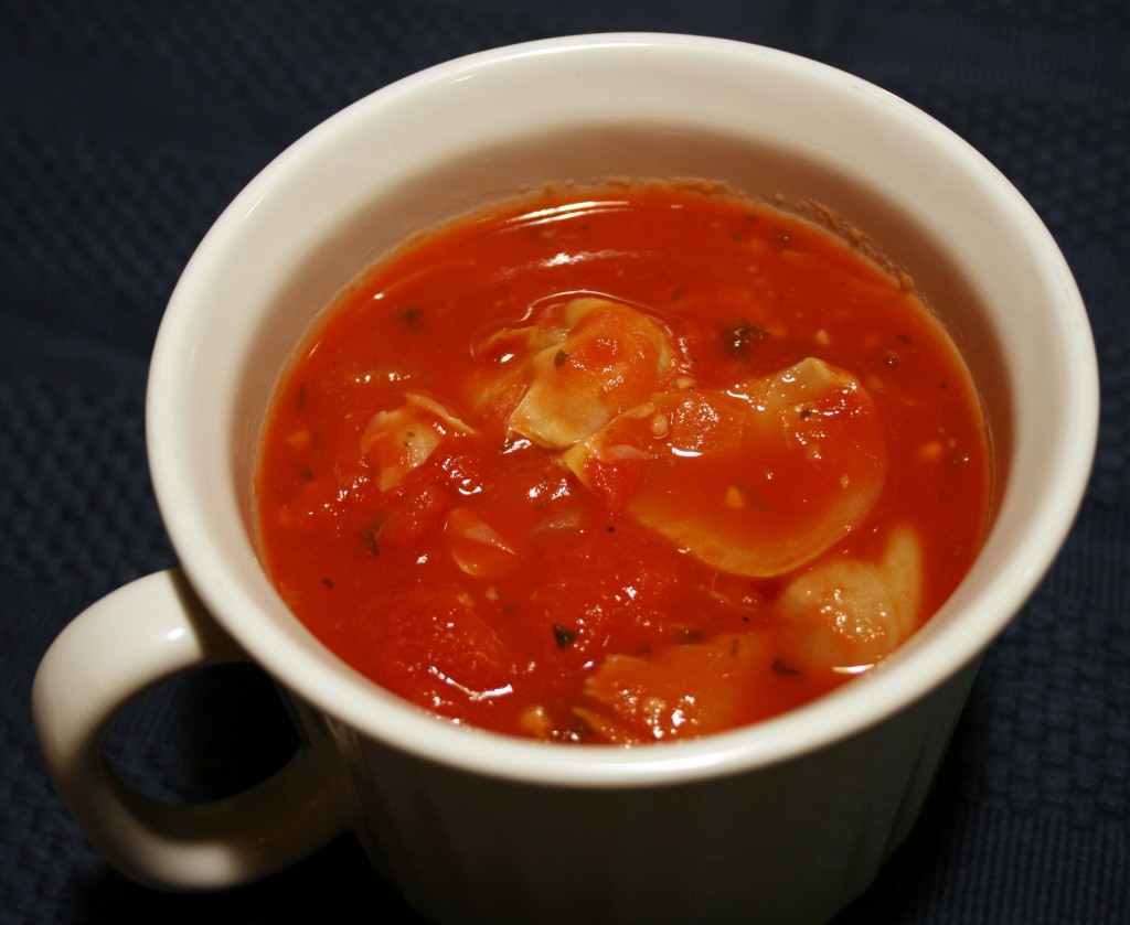 tomato artichoke soup