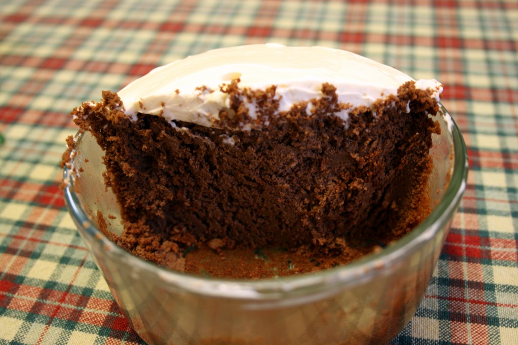 choco coconut flour cake