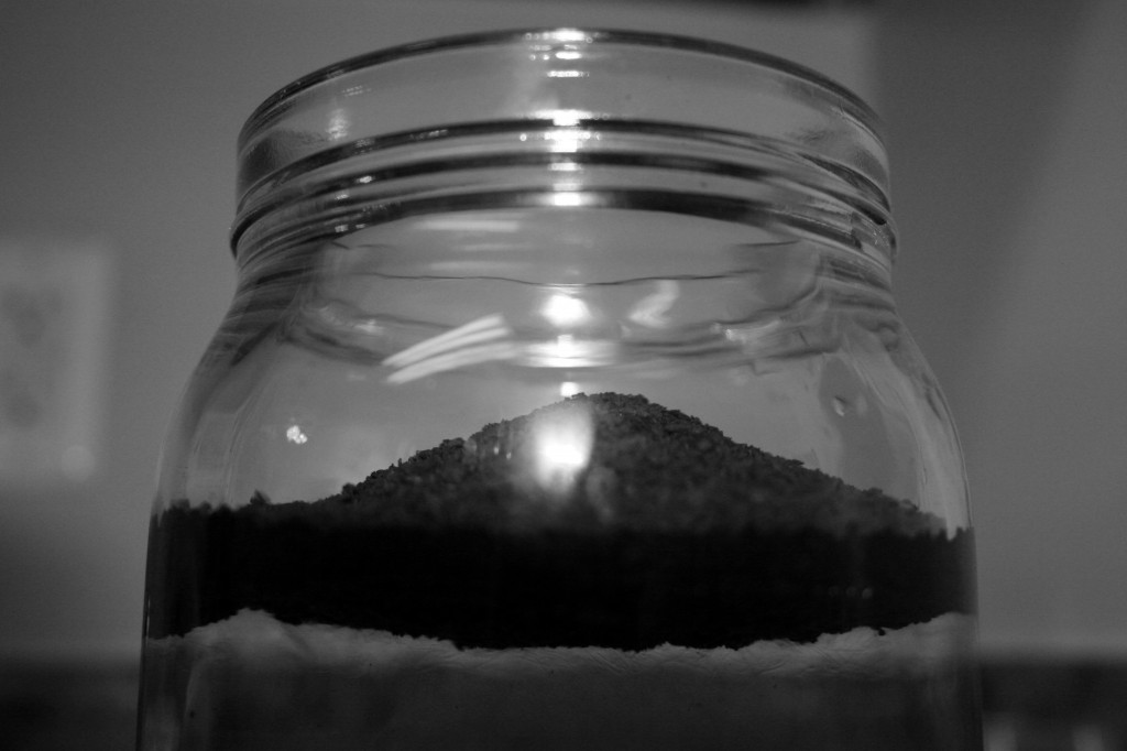 coffee half