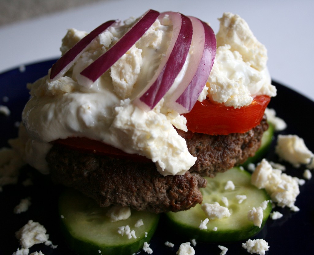 greek burger