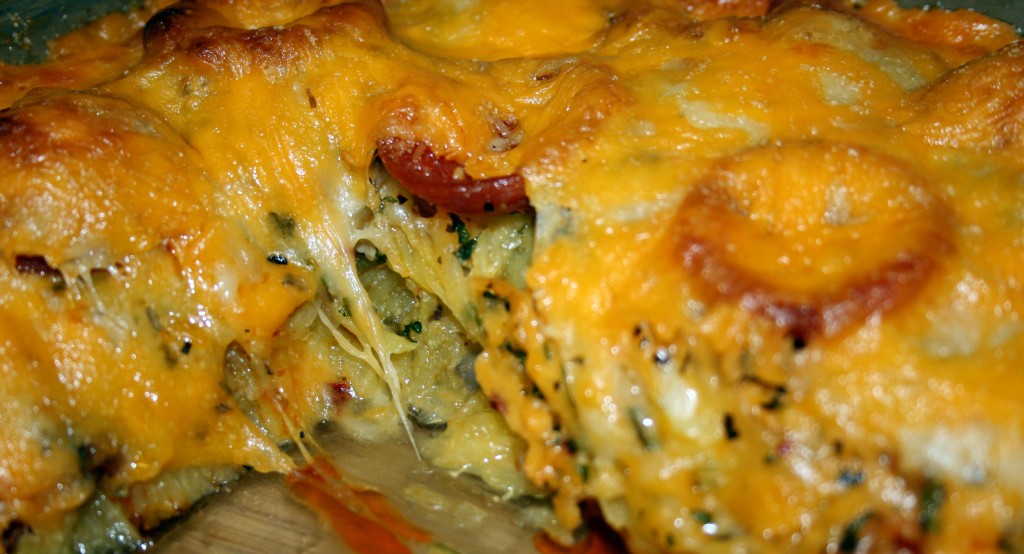 squash pizza
