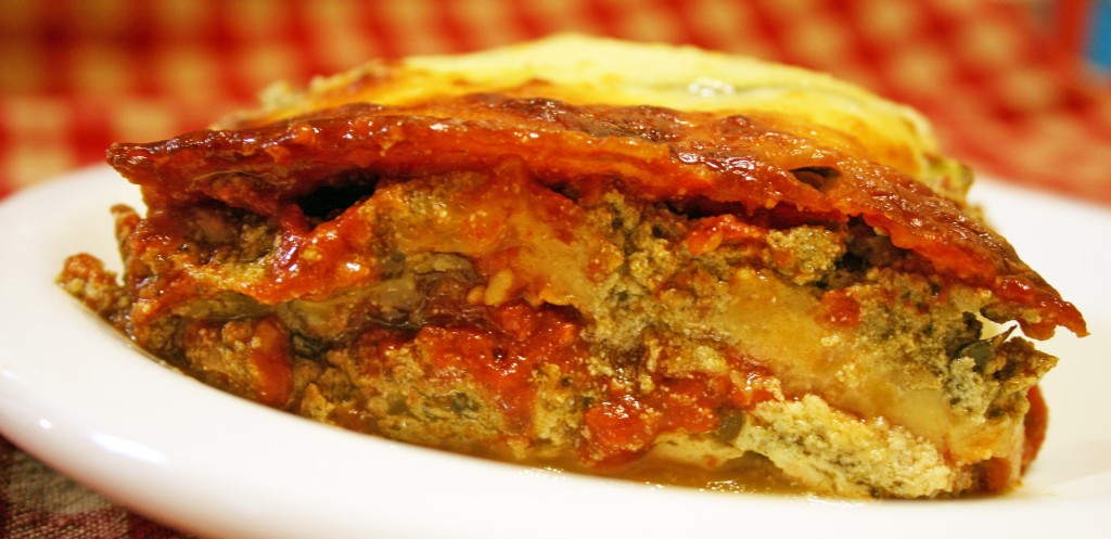 zucchini lasagna