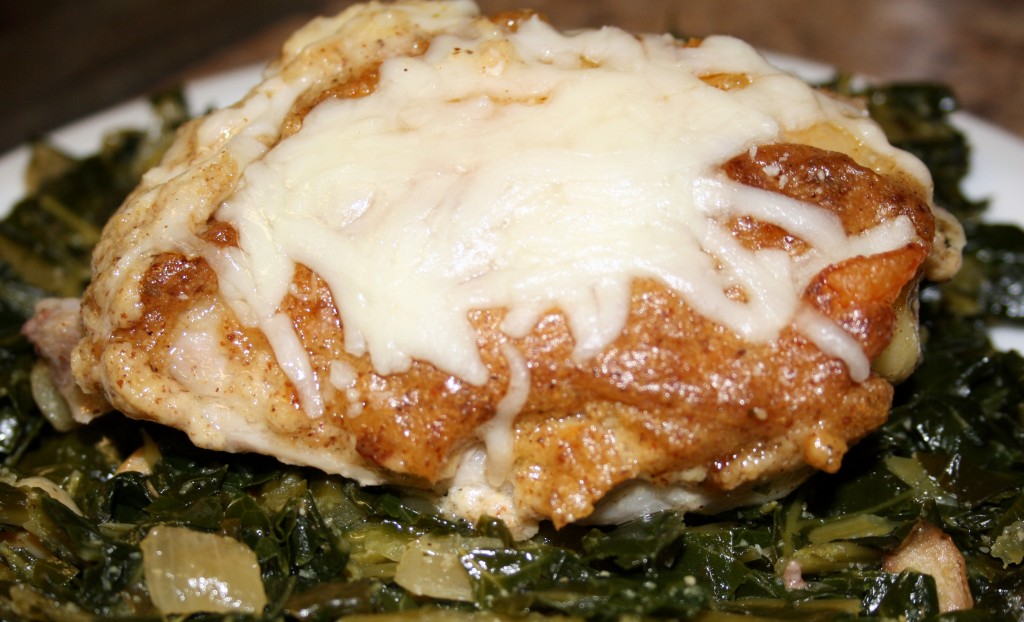 mustard chicken bake