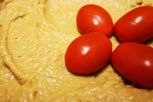 veggie kinda hummus
