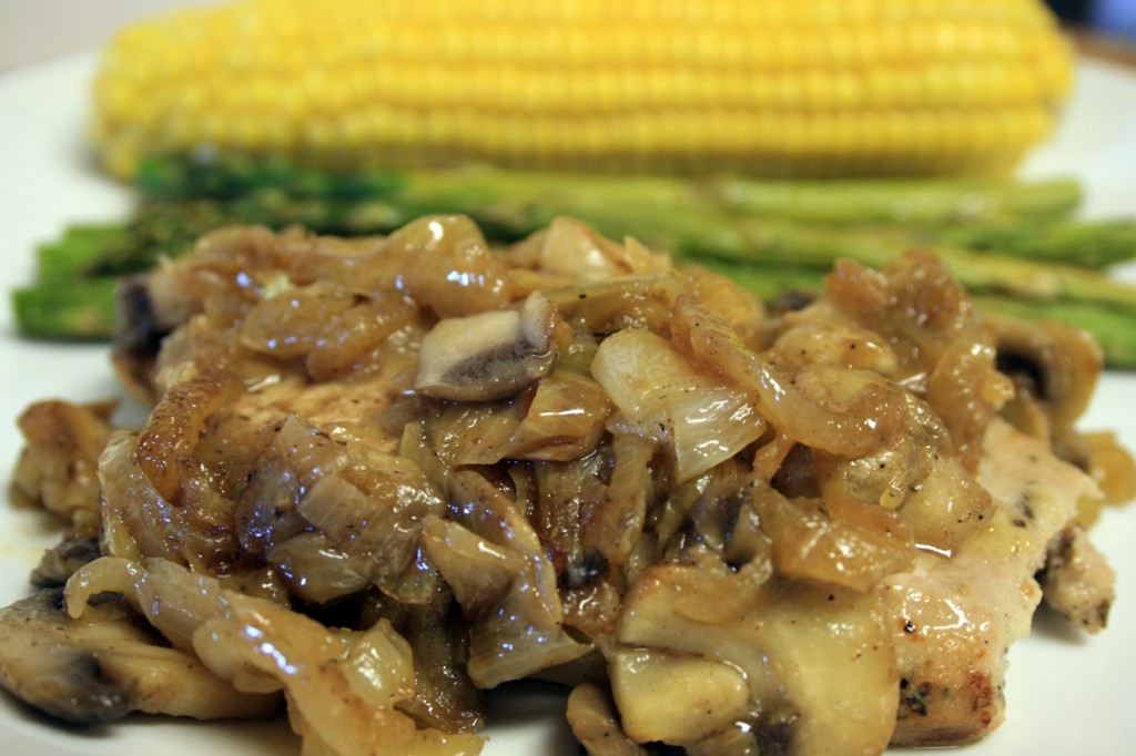 smothered pork chops