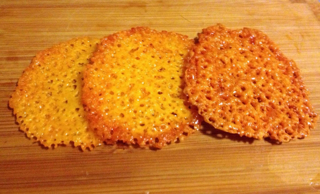 » Cheese Crisps Any Kitchen Will Do