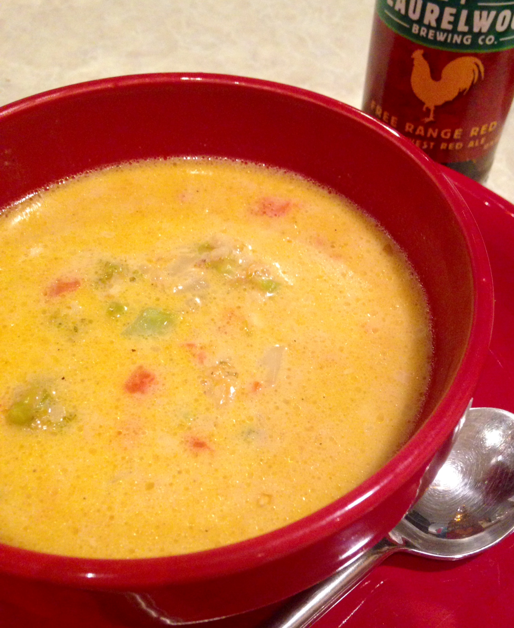 » Vegetable Cheese Soup Any Kitchen Will Do