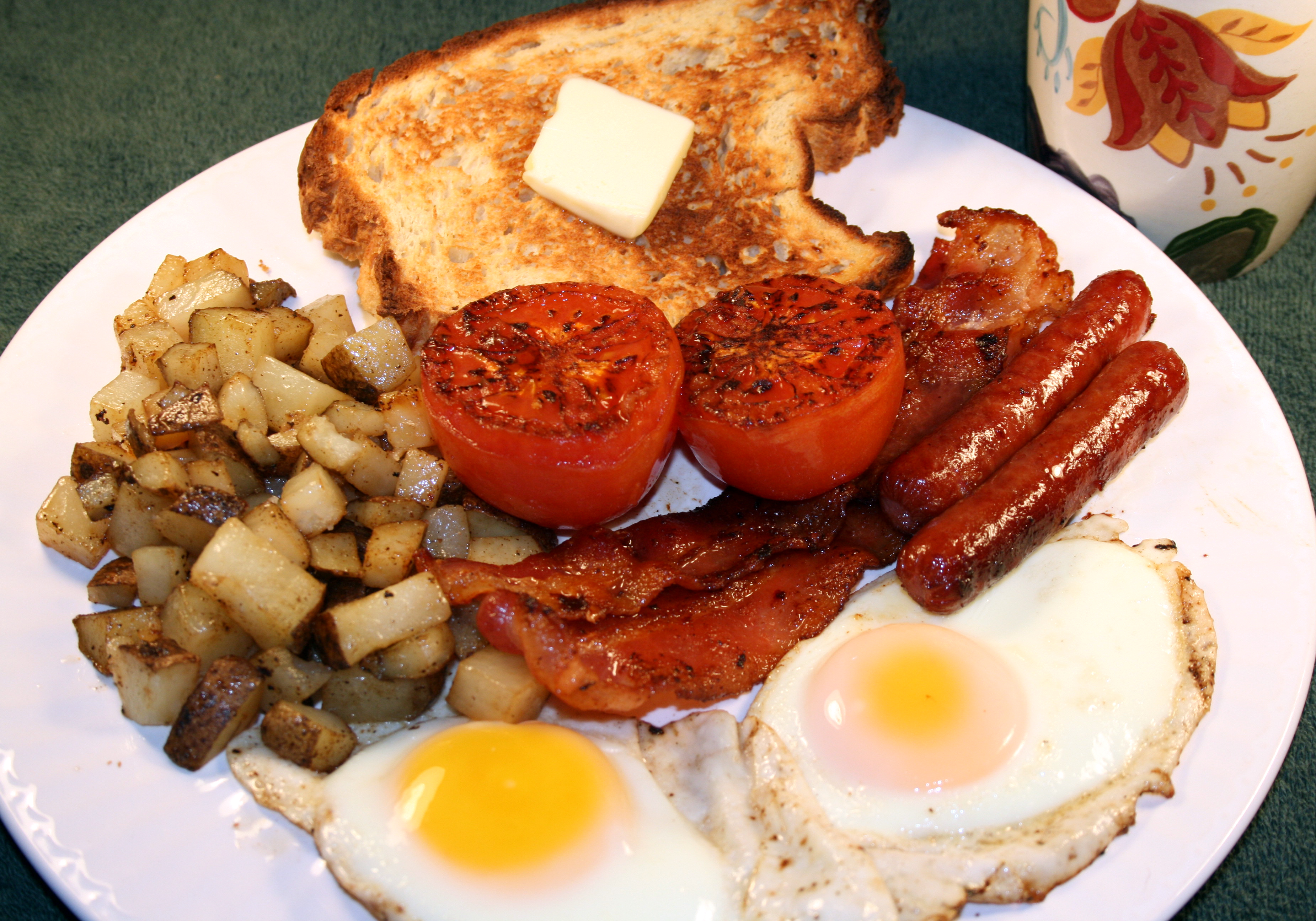 Image result for traditional irish breakfast